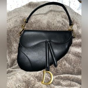 DIOR ● Saddle Bag